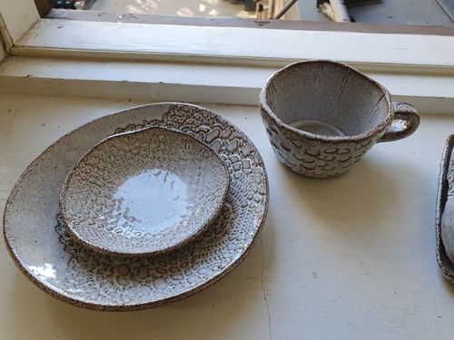 Mug and plate 15.9.2023